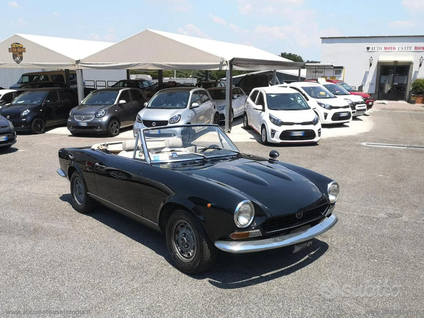Fiat 124 Spider