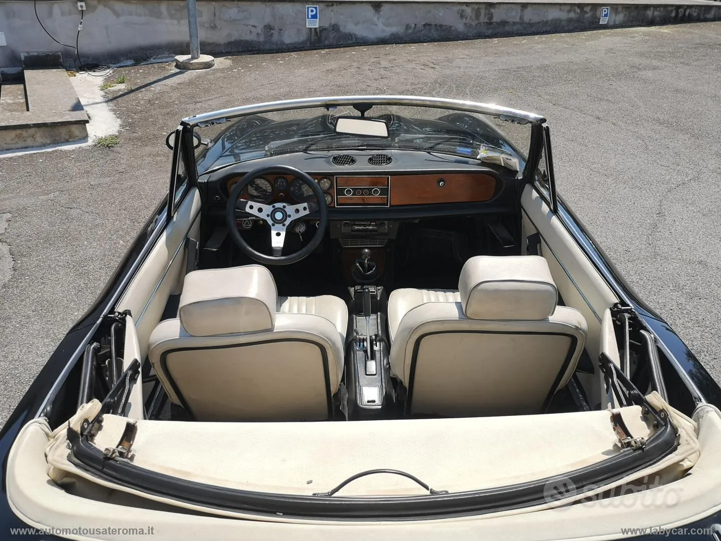 Fiat 124 Spider 1970 photo 5