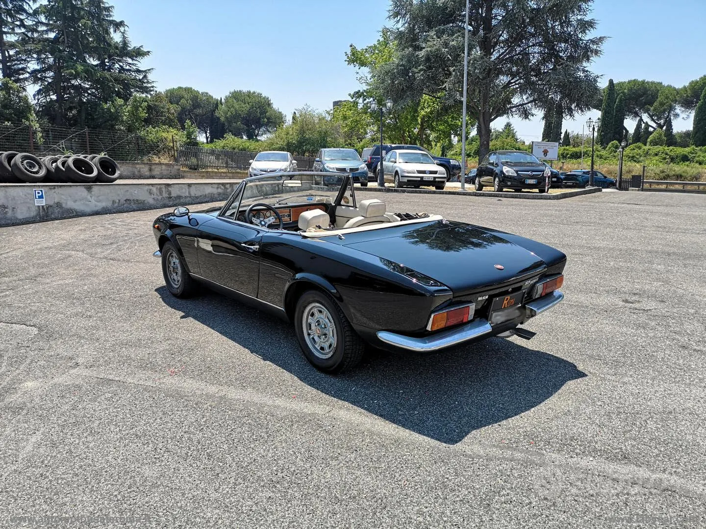 Fiat 124 Spider 1970 photo 3