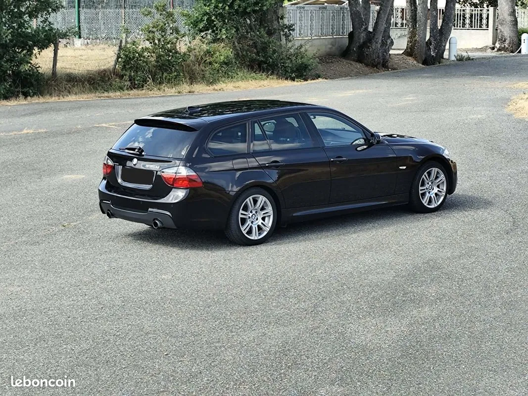 BMW Série 3 2007 photo 4