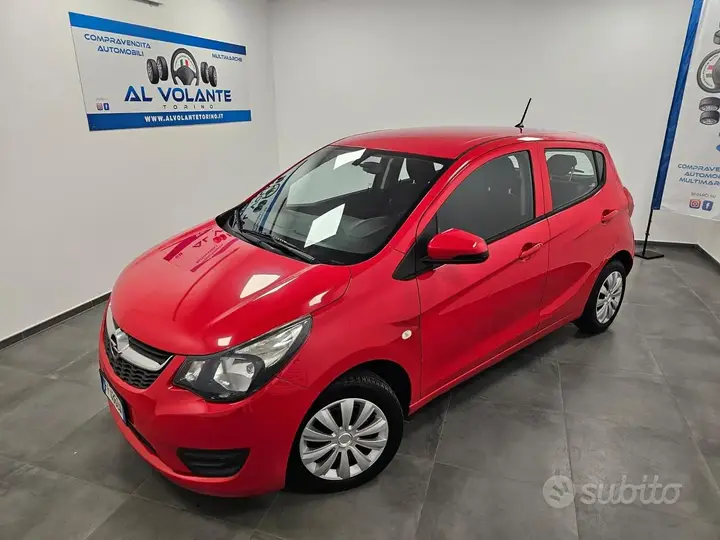 Opel Karl 2016 photo 2