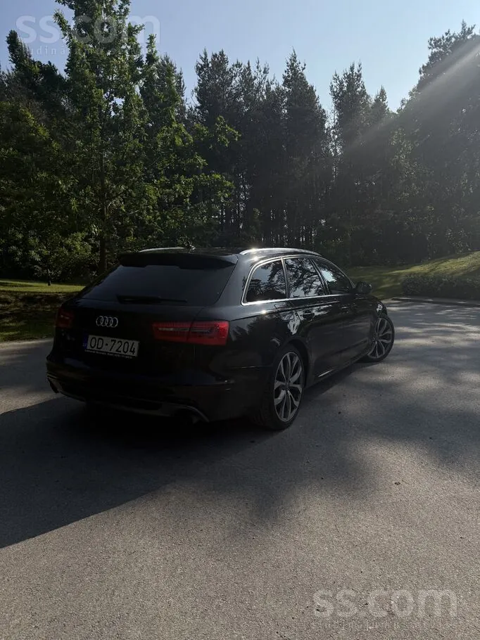 Audi A6 2014 photo 4
