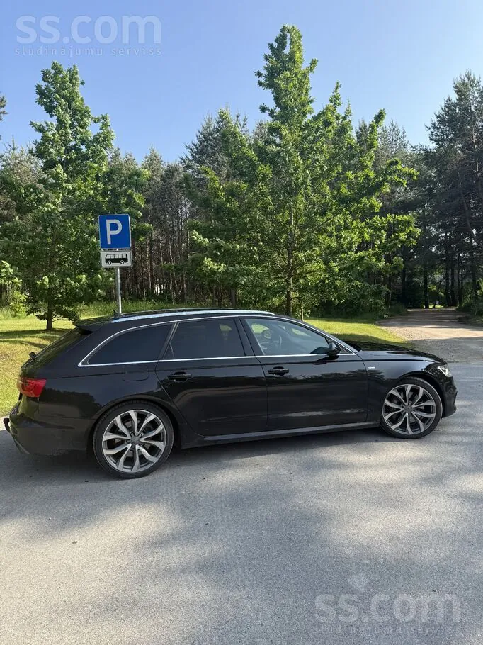 Audi A6 2014 photo 3
