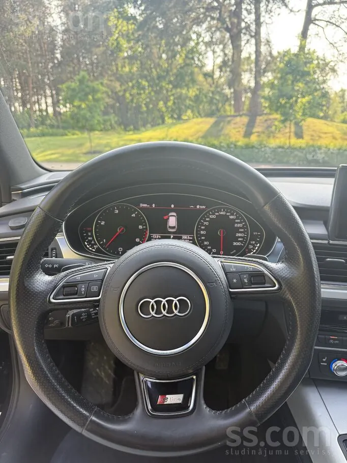 Audi A6 2014 photo 5