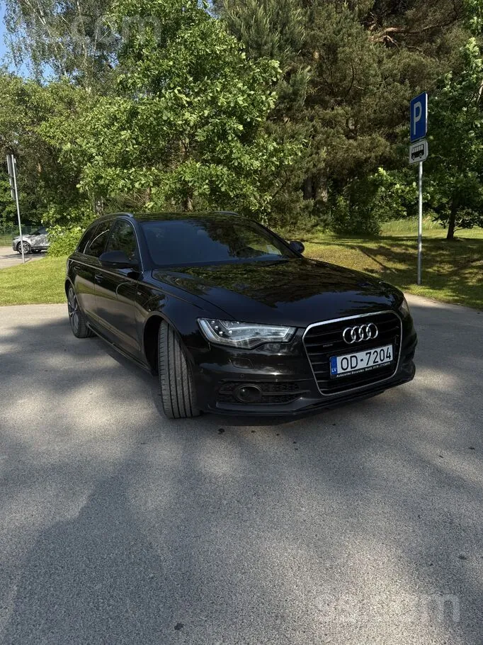 Audi A6 2014 photo 2