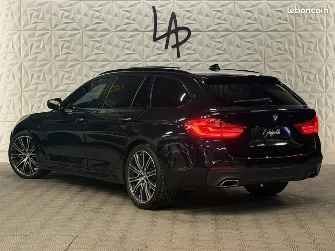 BMW 5 Series 2017 photo 2