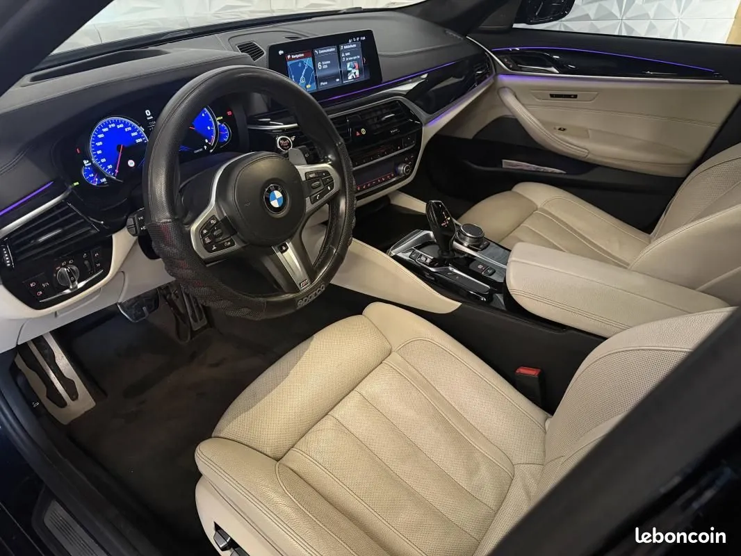 BMW 5 Series 2017 photo 5