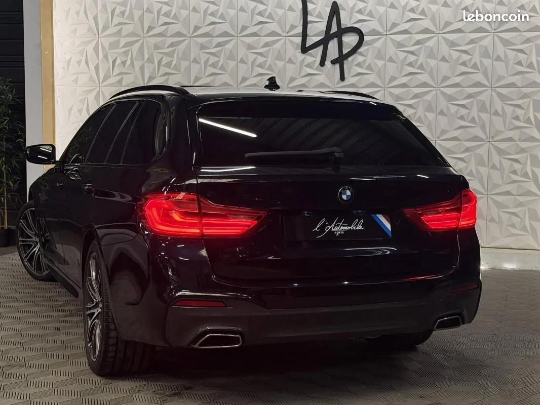 BMW 5 Series 2017 photo 4
