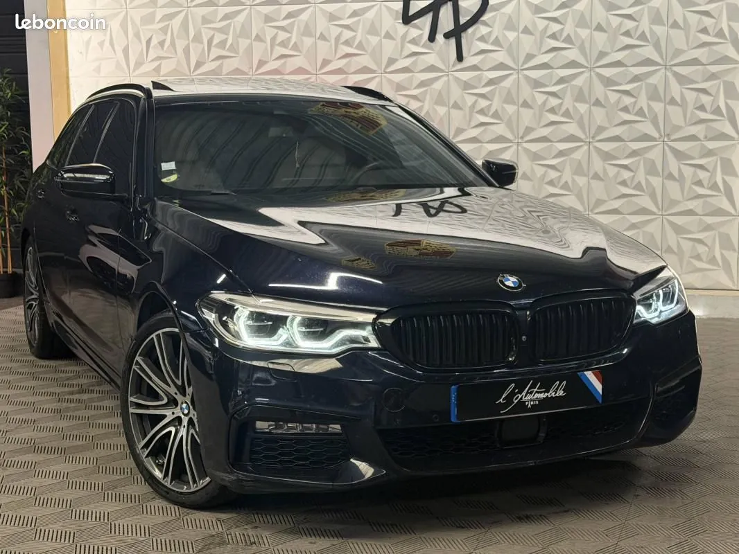 BMW 5 Series 2017 photo 3