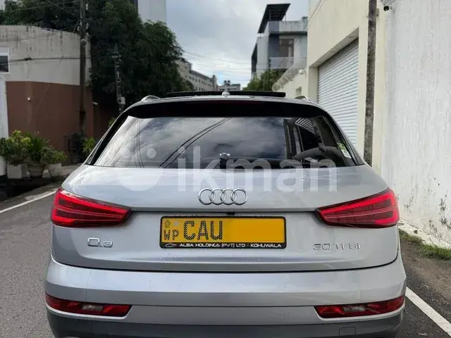 Audi Q3 2017 photo 5