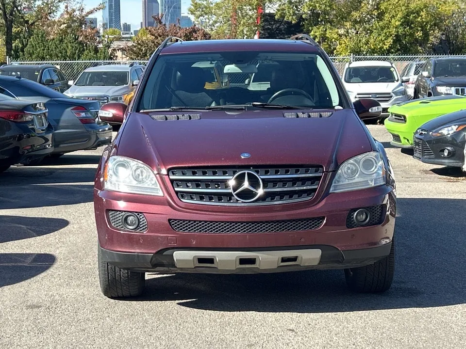 Mercedes-Benz M-Class 2008 photo 3