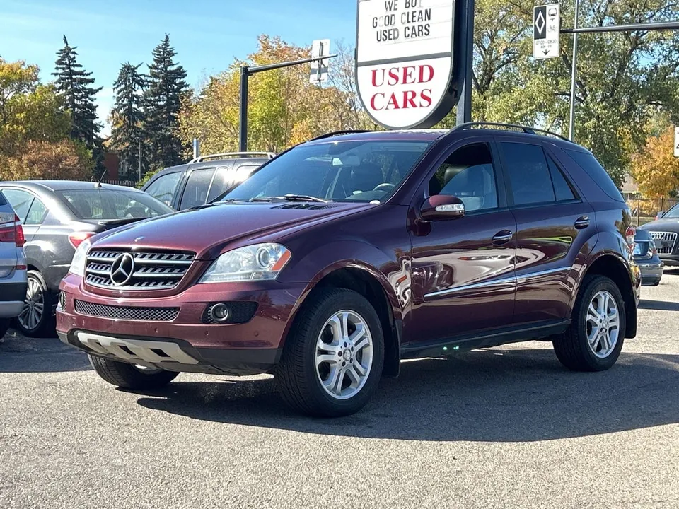 Mercedes-Benz M-Class 2008 photo 2