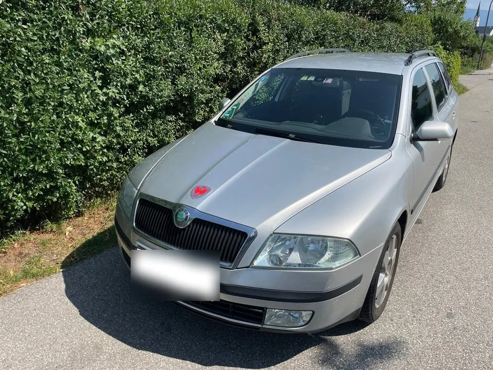 Skoda Octavia Ii