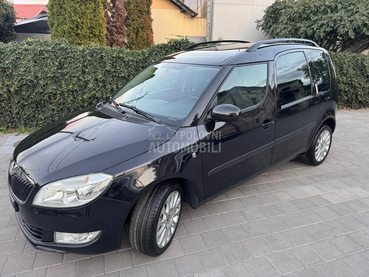Skoda Roomster 2010 photo 5