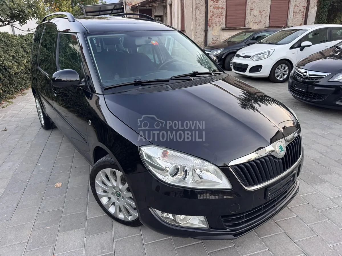Skoda Roomster 2010 photo 4