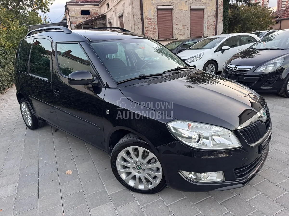 Skoda Roomster