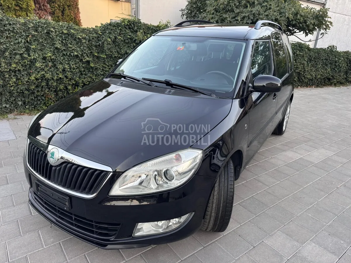 Skoda Roomster 2010 photo 3