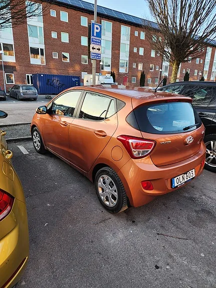 Hyundai I10 2014 photo 5