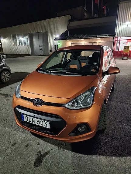 Hyundai I10 2014 photo 2