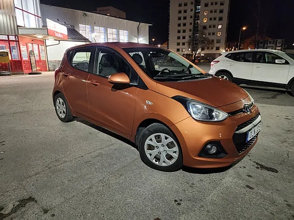Hyundai I10 2014 photo 4