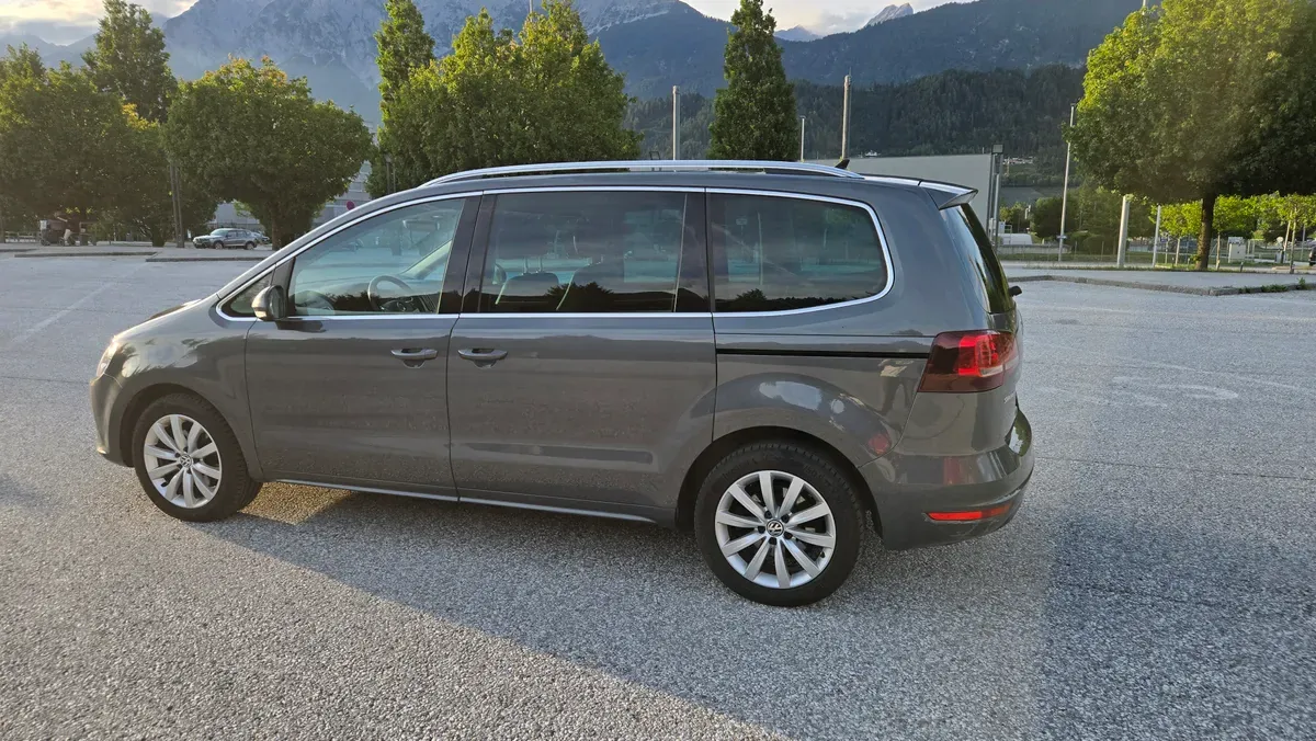 Volkswagen Sharan 2015 photo 2