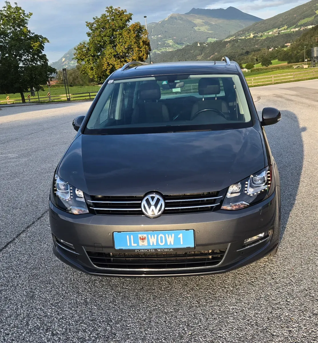 Volkswagen Sharan 2015 photo 3
