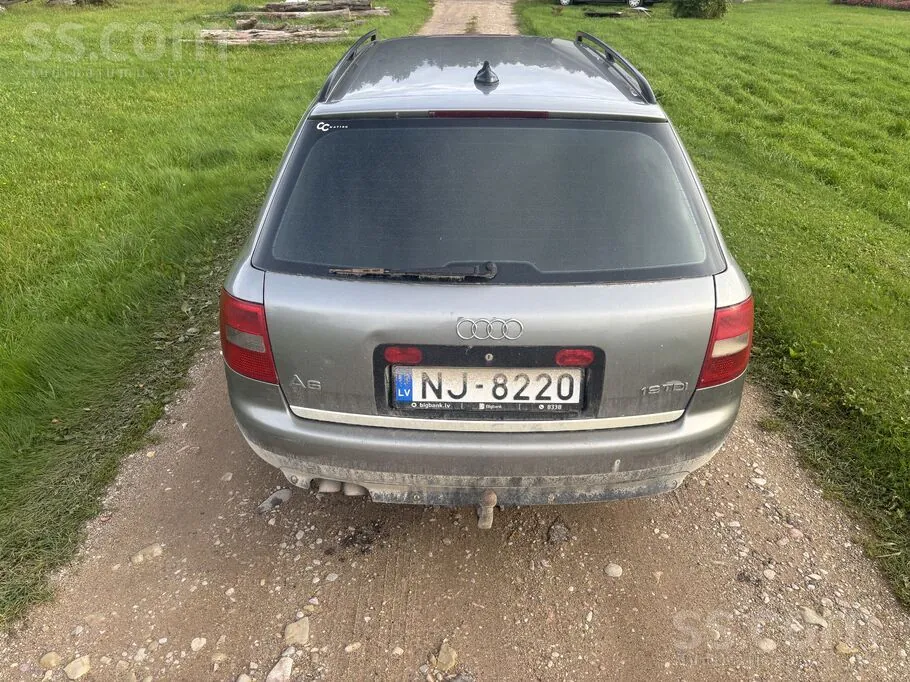 Audi A6 2002 photo 3