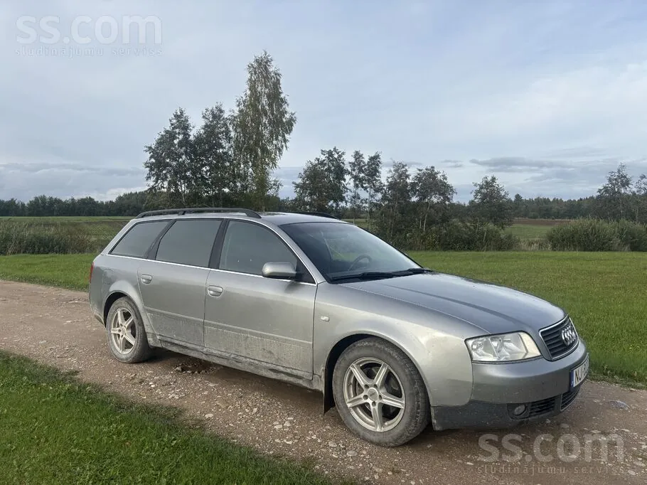 Audi A6 2002 photo 2
