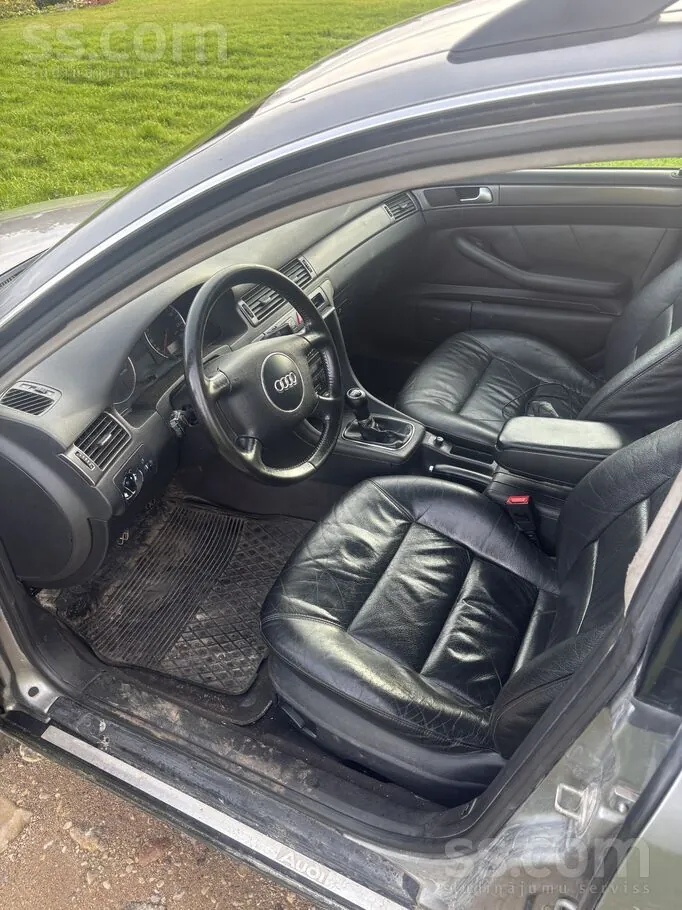 Audi A6 2002 photo 4