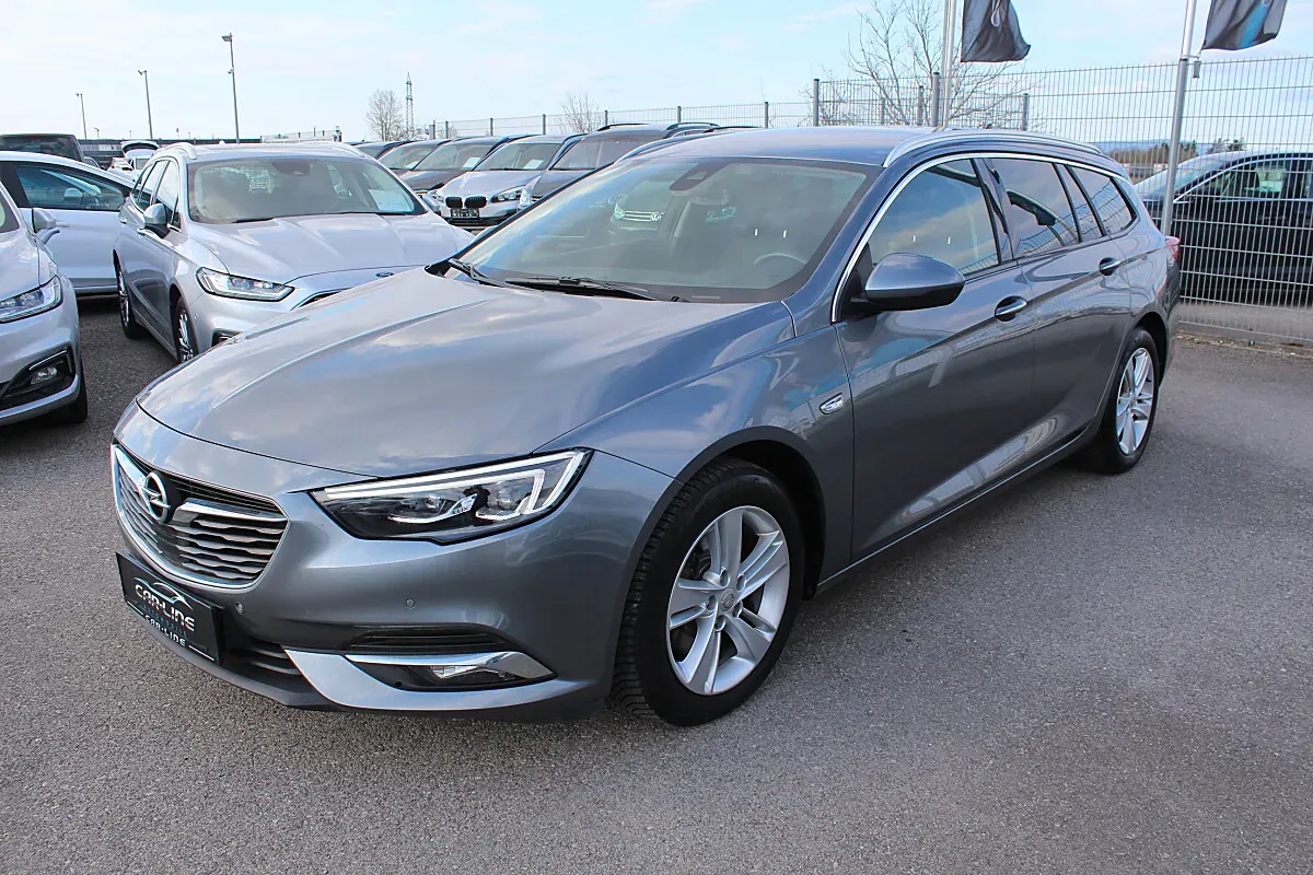 Opel Insignia 2019 photo 3