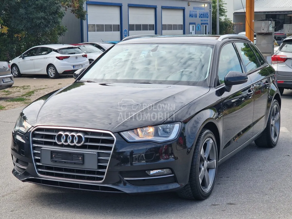 Audi A3 2014 photo 2