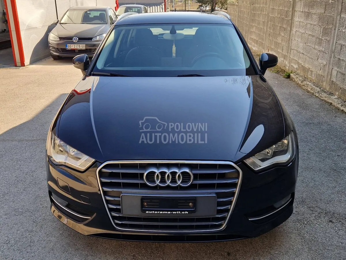 Audi A3 2014 photo 3