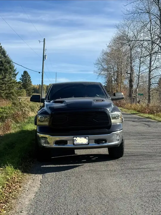 Ram 1500 Rebel 2016 photo 2