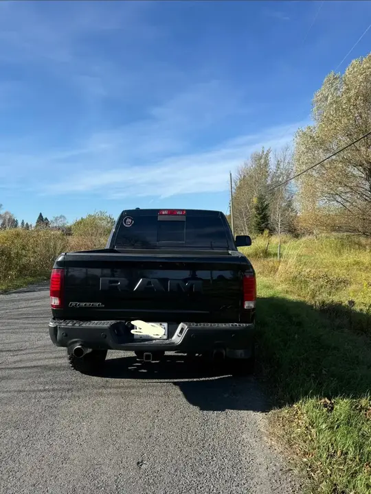 Ram 1500 Rebel 2016 photo 5