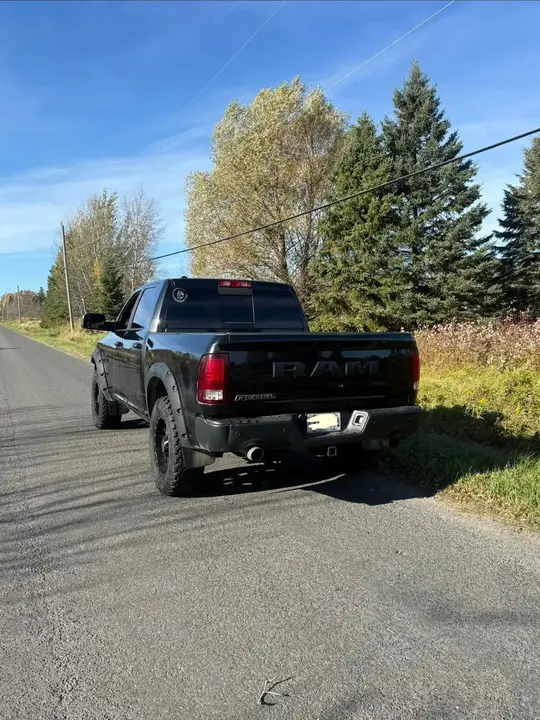 Ram 1500 Rebel 2016 photo 4