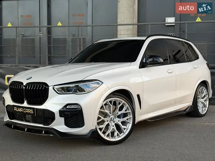 BMW X5 2019 photo 3