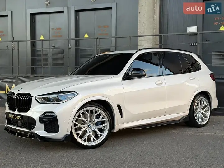 BMW X5 2019 photo 5