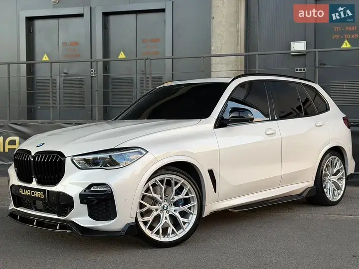 BMW X5 2019 photo 4