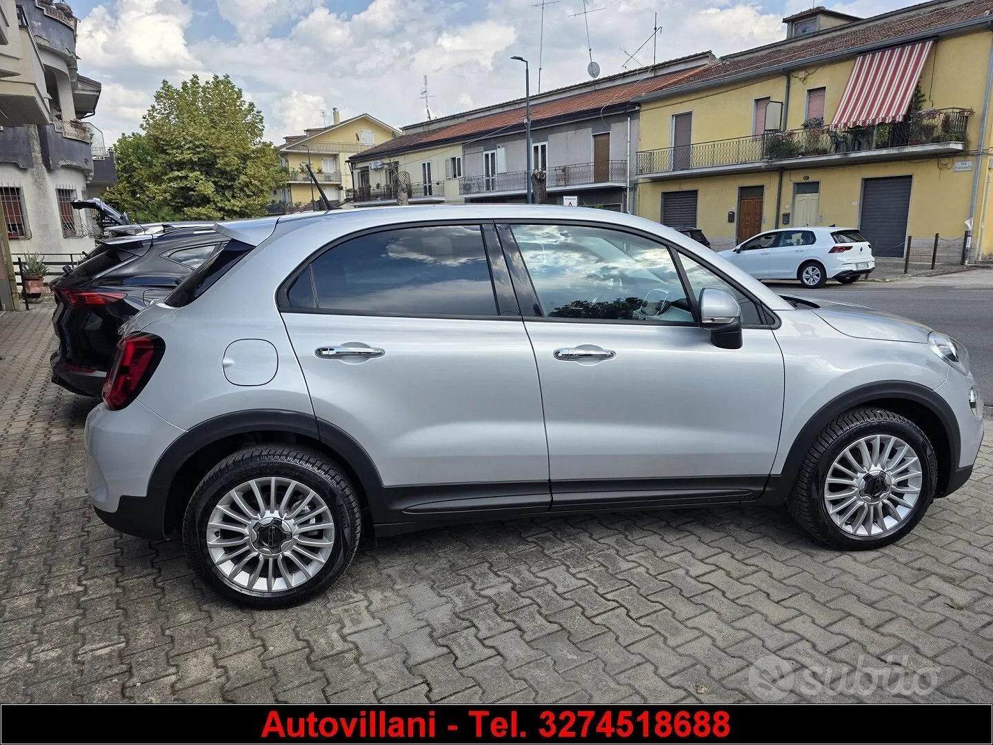 Fiat 500X 2022 photo 3