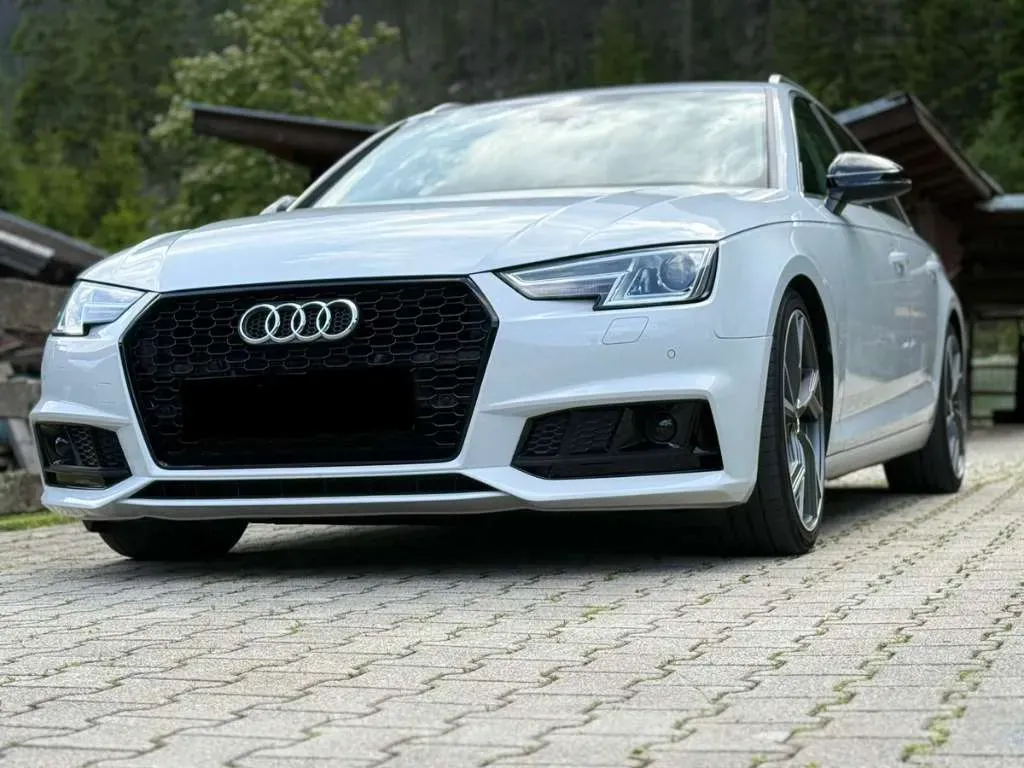 Audi A4 2019 photo 3