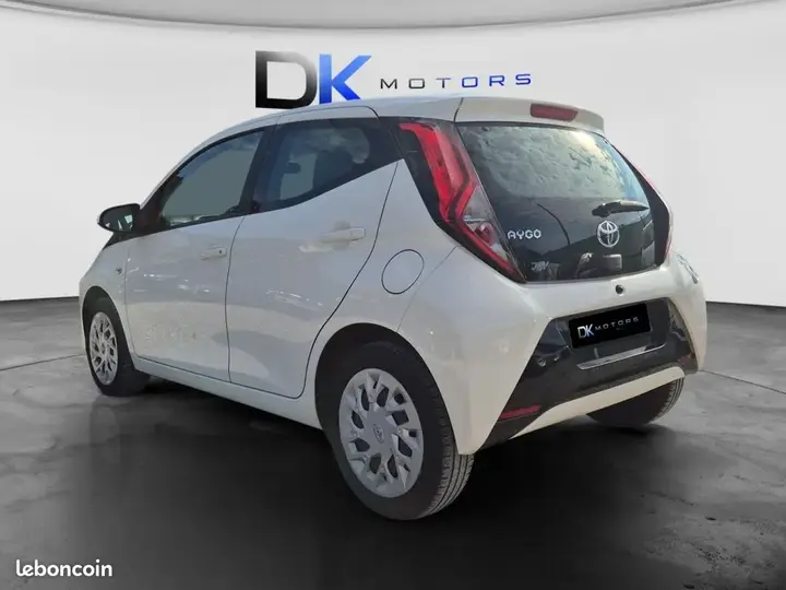 Toyota Aygo 2021 photo 3