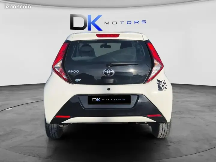 Toyota Aygo 2021 photo 4