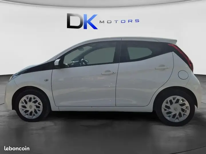 Toyota Aygo 2021 photo 2