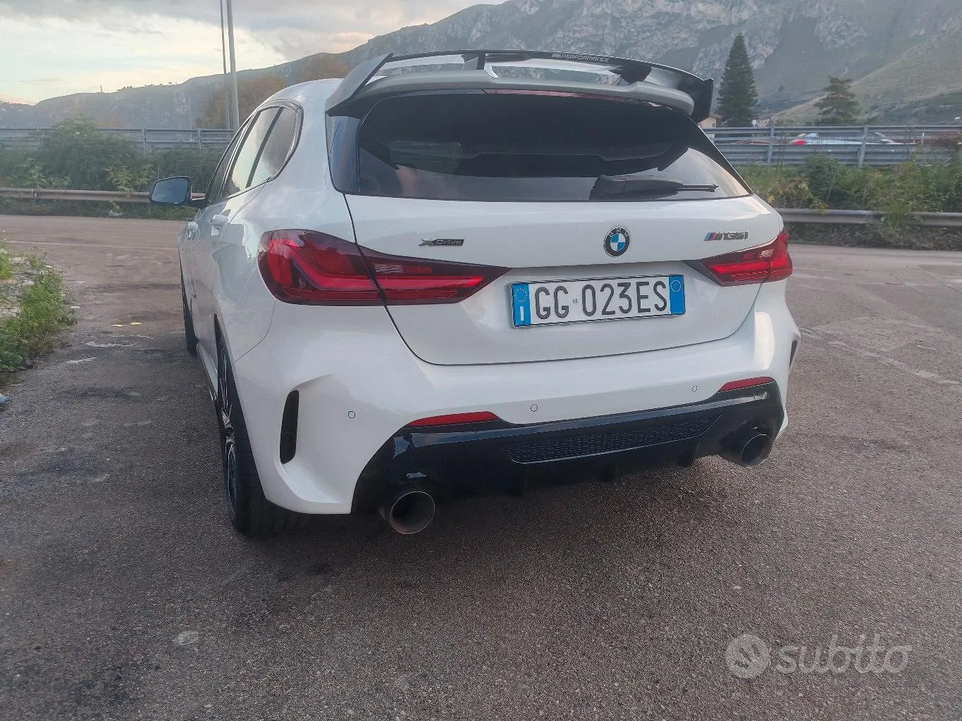 BMW 135I 2021 photo 3