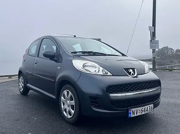 Peugeot 107 2012 photo 3