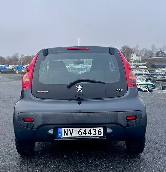 Peugeot 107 2012 photo 5