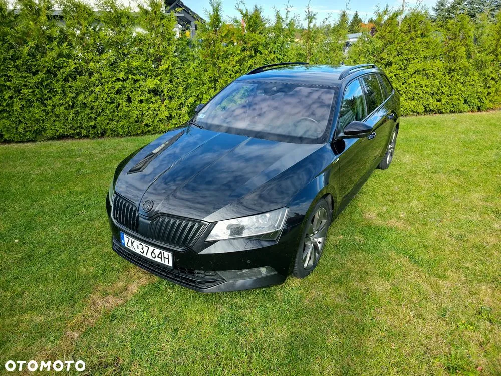 Skoda Superb 2017 photo 2