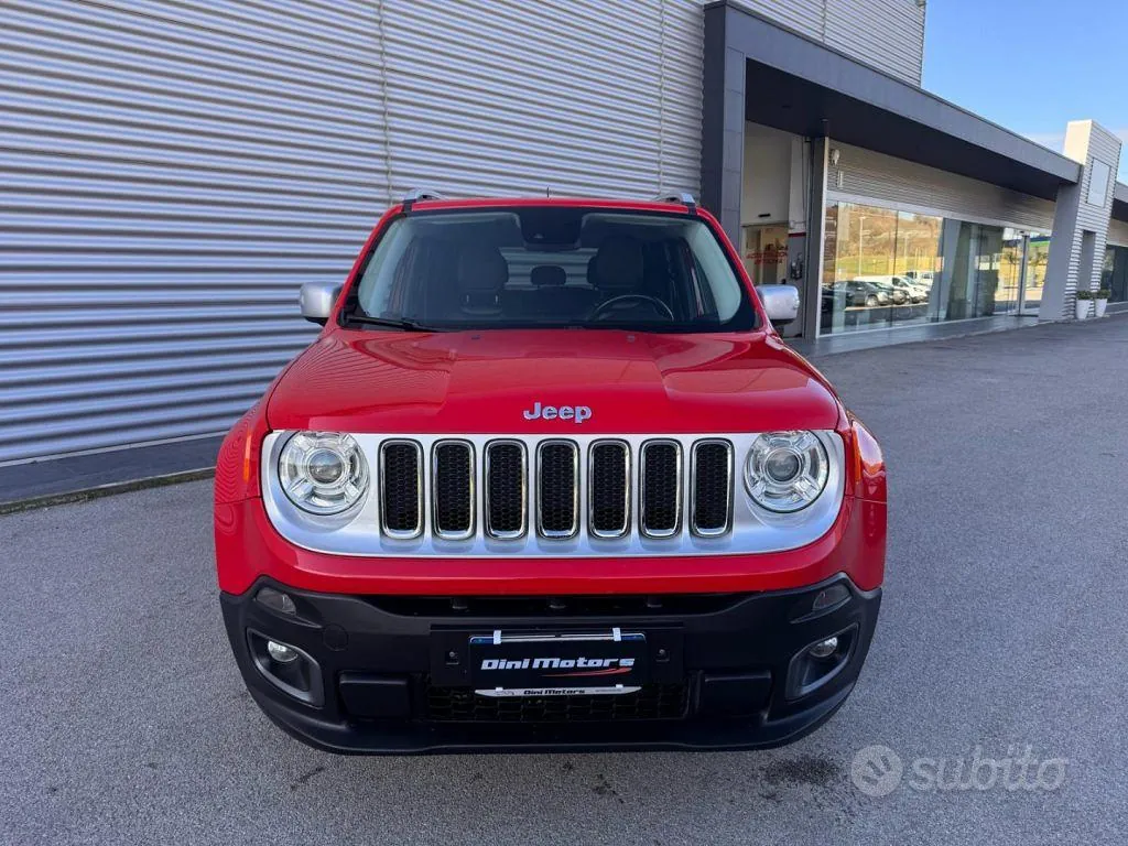 Jeep Renegade 2016 photo 2
