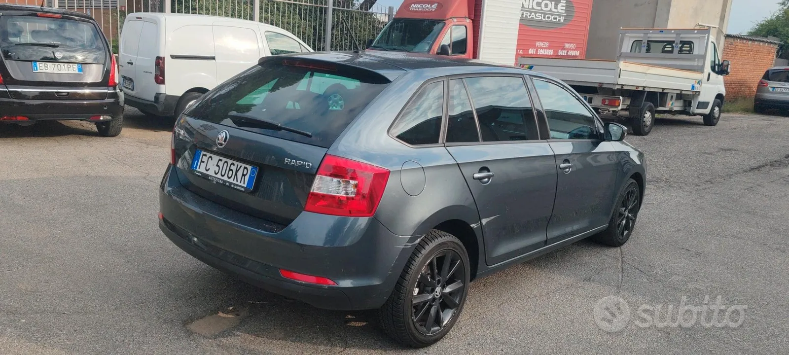 Skoda Rapid Spaceback 2016 photo 4