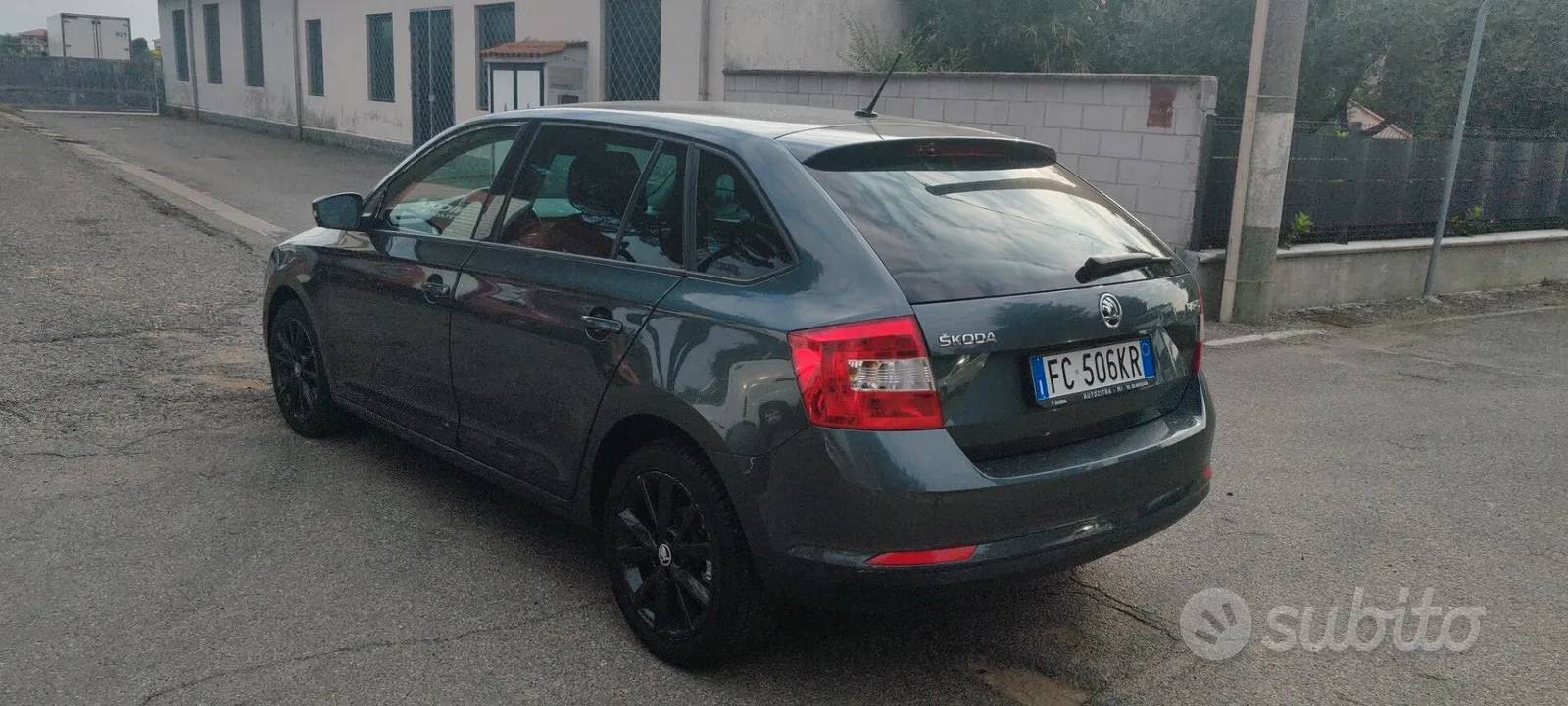 Skoda Rapid Spaceback 2016 photo 5